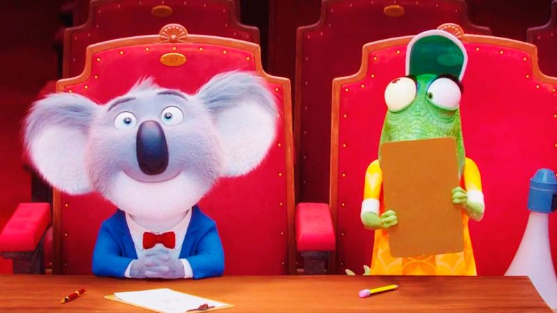 RTVE.es os ofrece un clip en primicia de la película de animación '¡Canta!'