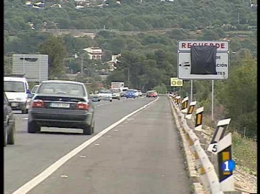  - Tramos de carretera peligrosos