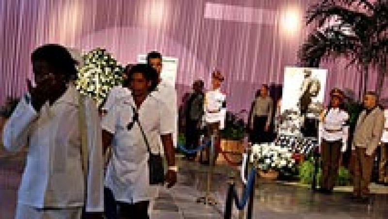 Comienzan las honras f�nebres de Fidel Castro en La Habana