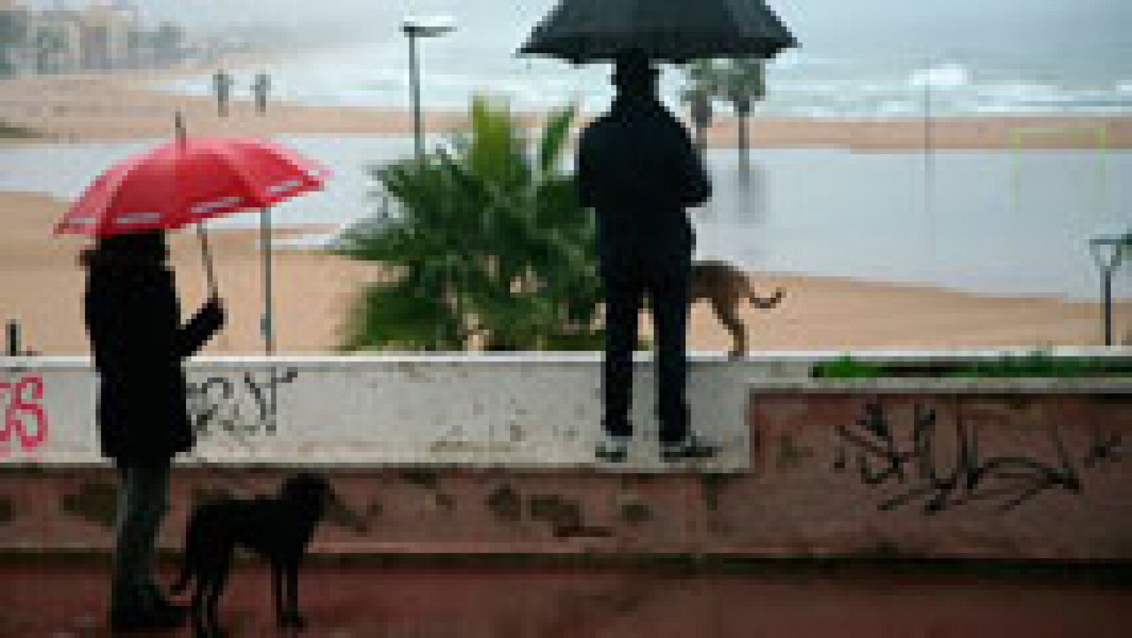 El tiempo: Las lluvias continuarán mañana siendo persistentes en Valencia | RTVE Play