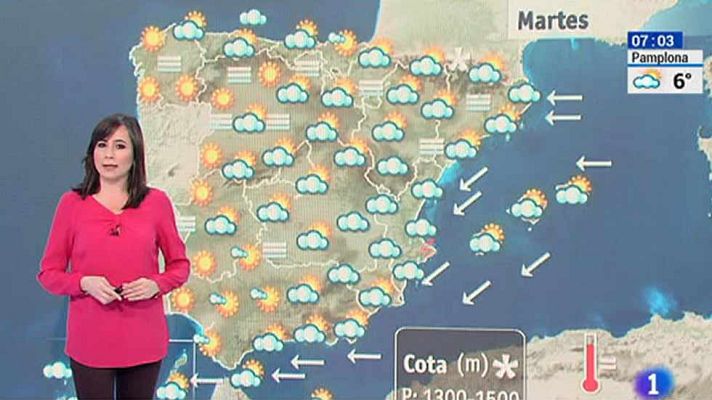 El tiempo - Las lluvias continuarán siendo persistentes en Valencia