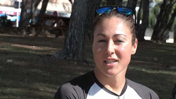 Mujer y deporte - Triatleta: Judith Corachán Vaquera
