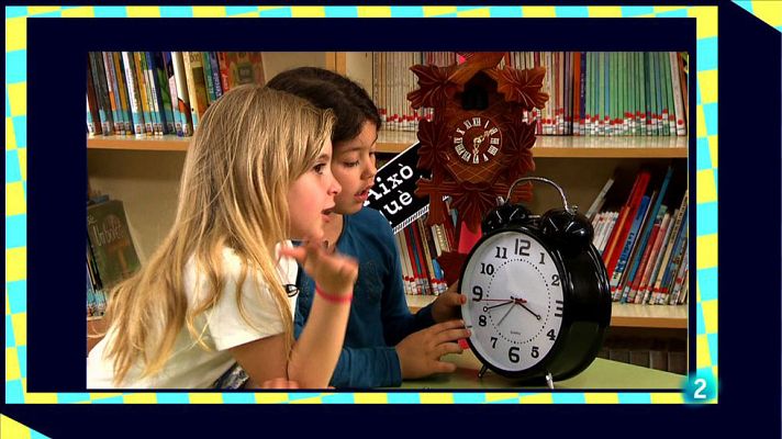 Això què és? - El temps - Avanç