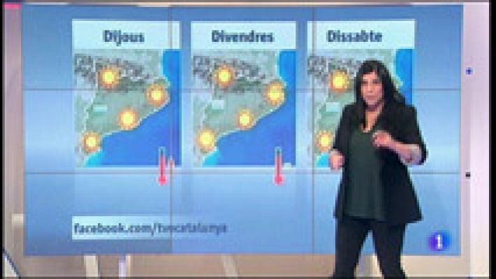 L'Informatiu - El temps - 29/11/16