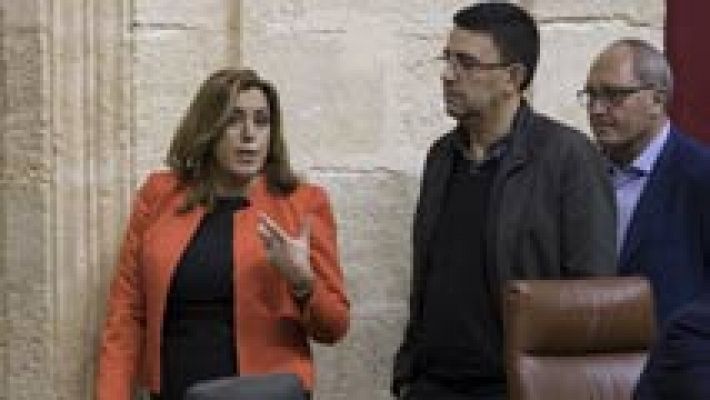 Telediario 1 - La gestora dice que no es tiempo de "personalismos" sino de un proyecto colectivo