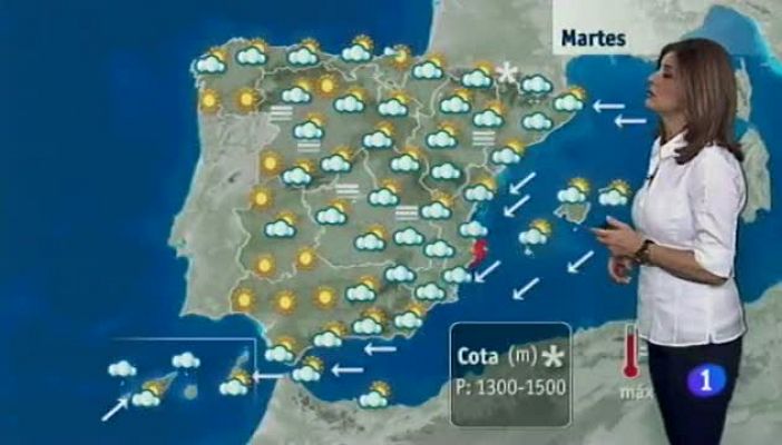 El tiempo en Aragón - 29/11/2016