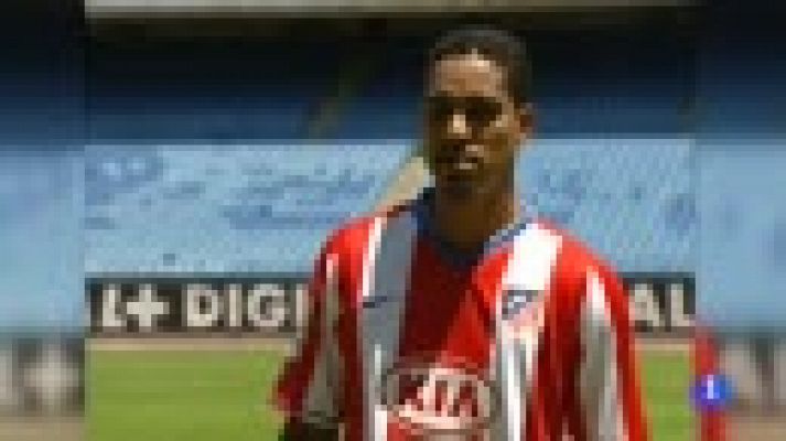 Telediario 1 - Cleber, Machado y Martinuccio, con pasado en el fútbol español