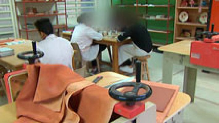 Telediario 1 - Los detenidos por terrorismo yihadista se integran con rapidez en los centros de menores