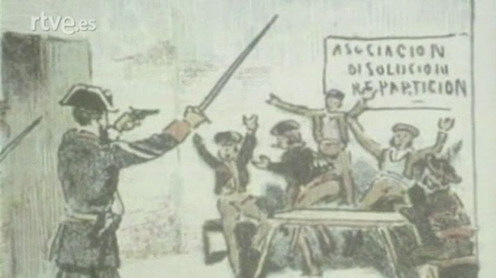 Víctor Ros - Tribuna de la historia: La Mano Negra