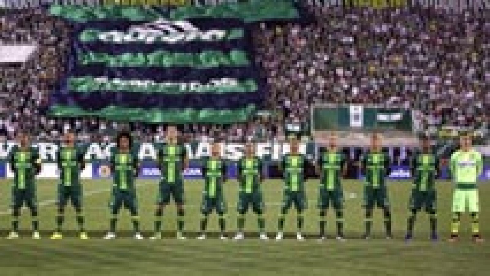 El mundo del fútbol manda sus condolencias al Chapecoense