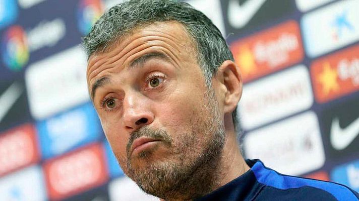 Telediario 1 - El Barça recibe al Hércules antes del Clásico