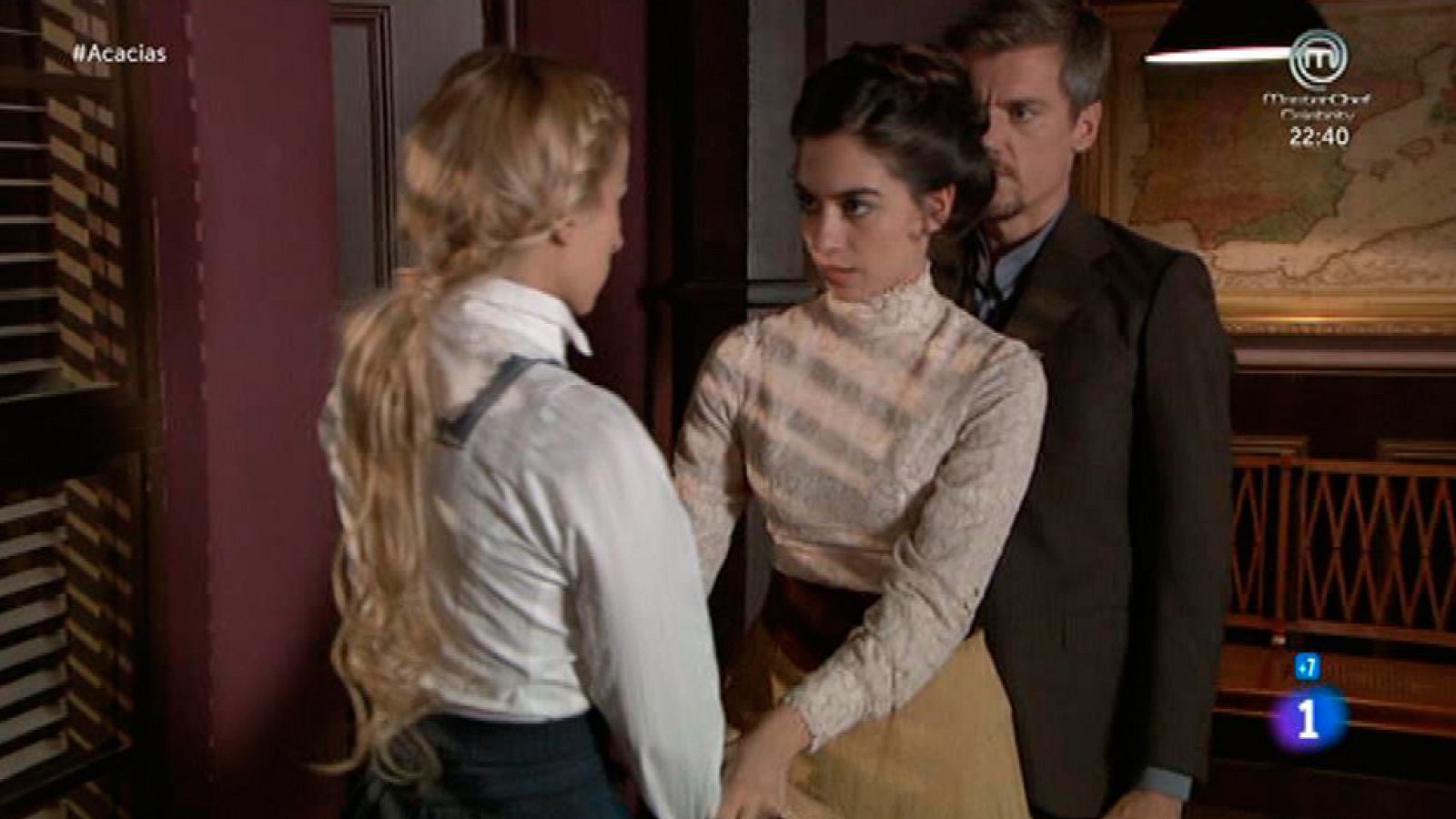 Acacias 38 - Cayetana confunde a Mauro con Germán