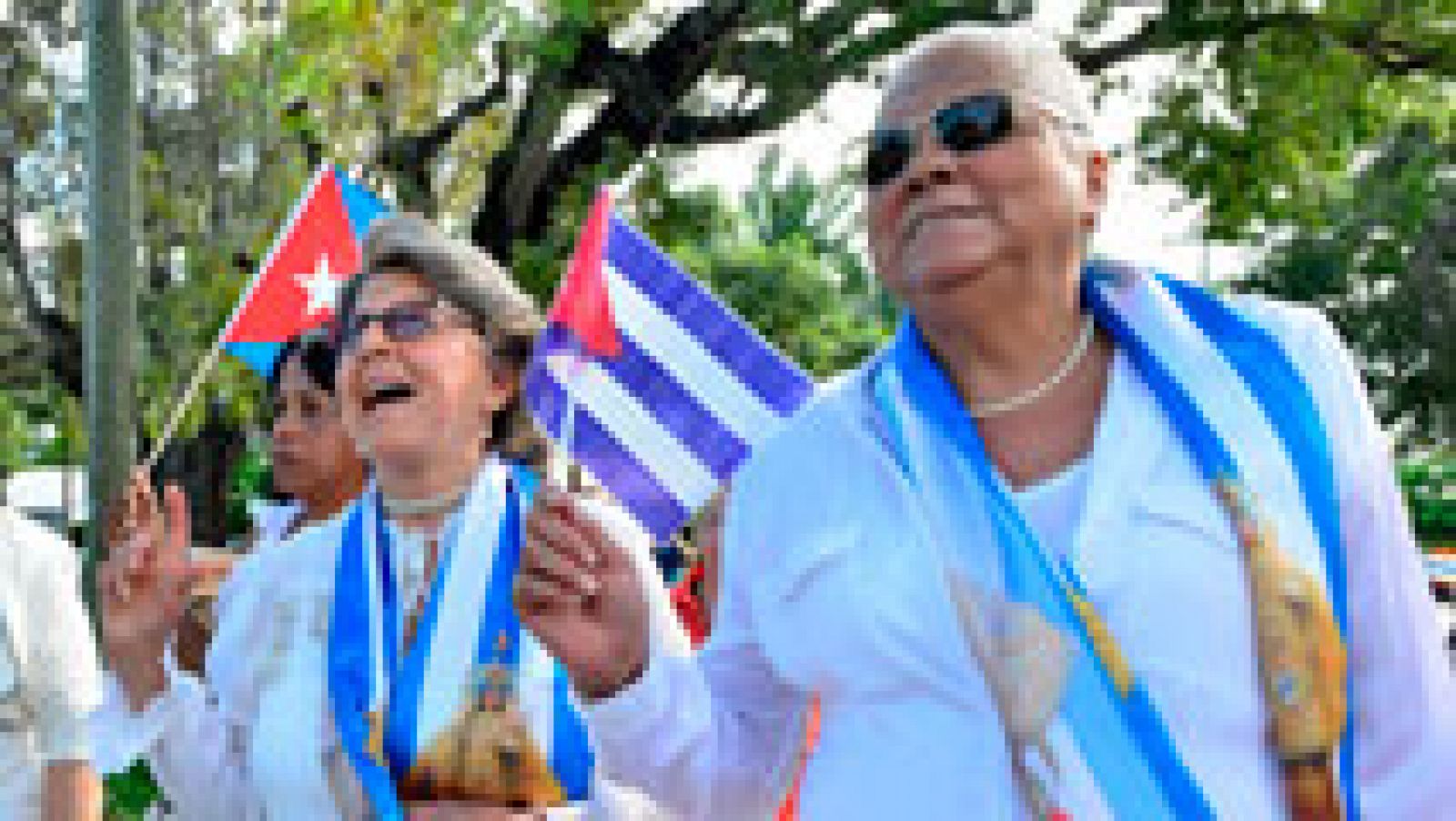 Telediario 1: Las Damas de Blanco dudan de que la muerte de Fidel Castro traiga la democracia a Cuba | RTVE Play