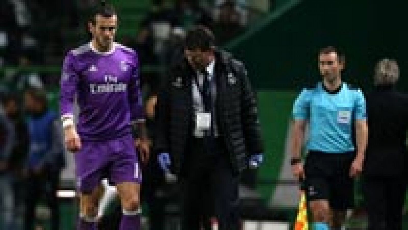 Telediario 1: Bale, operado con éxito del tobillo derecho | RTVE Play