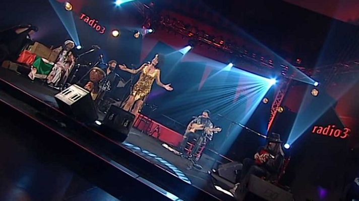 Los conciertos de Radio 3 en La 2 - La Negra
