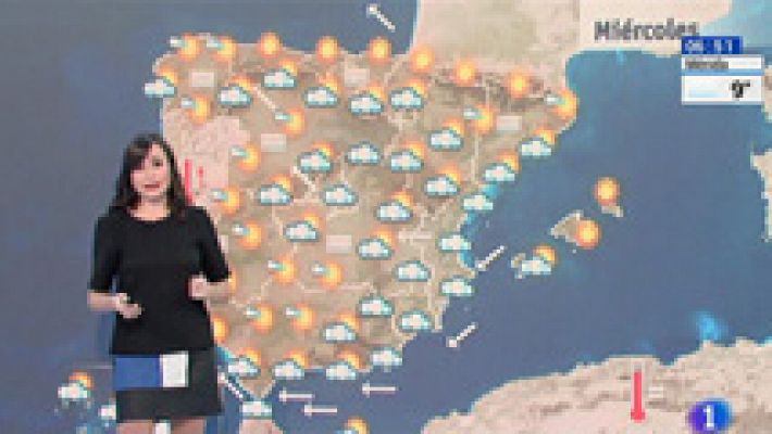 Cinco provincias del sur, en riesgo por vientos ; y lluvias abundantes en Valencia y Castellón