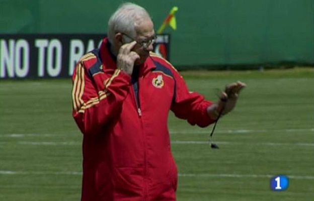  - Aragonés, el mejor seleccionador