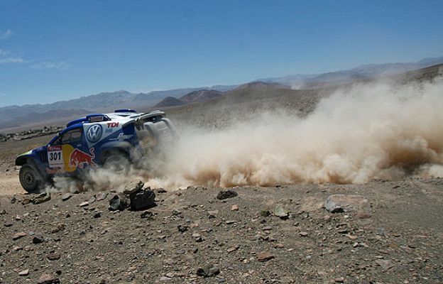 Dakar - Guerrero sufre un accidente
