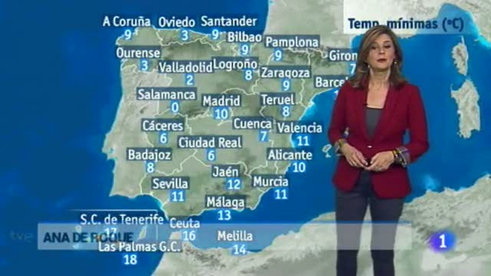 El tiempo en Extremadura - 30/11/16 | Ver