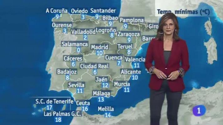 El Tiempo en Castilla-La Mancha - 30/11/16