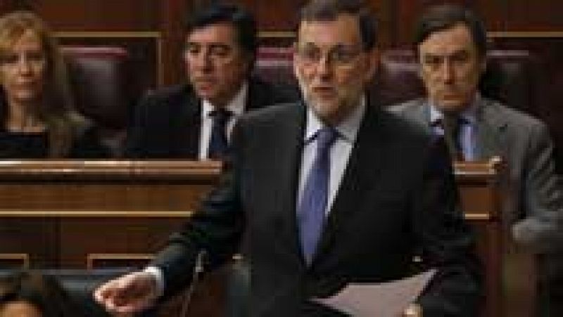 Rajoy dice que no dará luz verde a las iniciativas parlamentarias que alteren el presupuesto