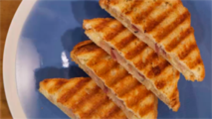 RTVE Cocina - Sándwich de queso con trufa