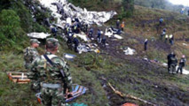 La ausencia de fuego en el avión que se estrelló en Colombia apunta a un problema con el combustible