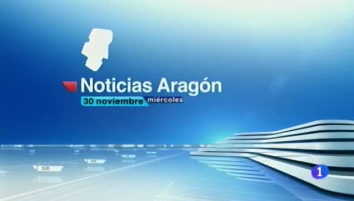 Noticias Aragón - Aragón en 2' - 30/11/2016