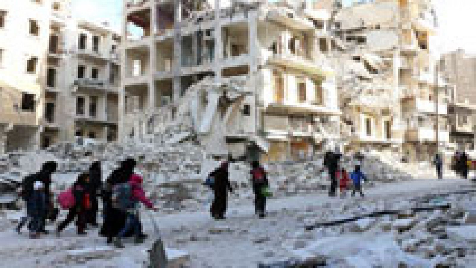 Reunión urgente del Consejo de Seguridad para analizar la situación de Alepo