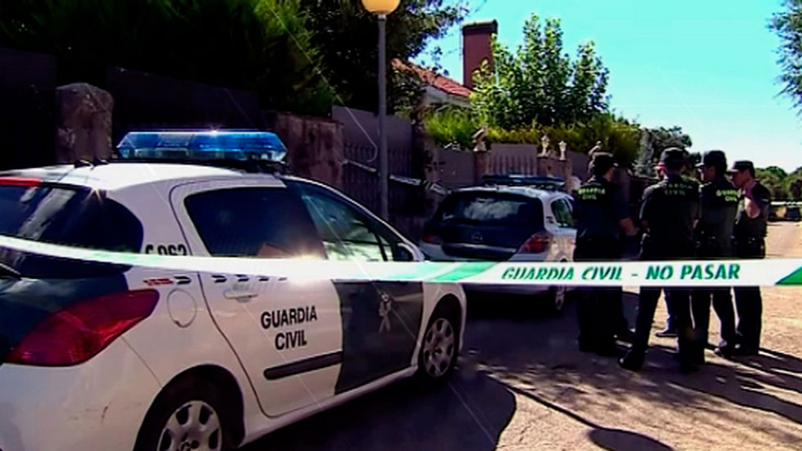 TVE muestra en exclusiva las imágenes de cuando Patrick Nogueira, el asesino de Pioz, escapó de España