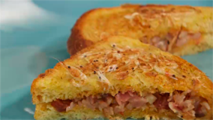 RTVE Cocina - Receta de sándwich de manitas de cerdo