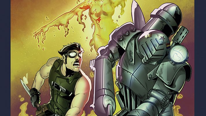 El cómic en RTVE.es - Tráiler del cómic '1931, objetivo Madrid'