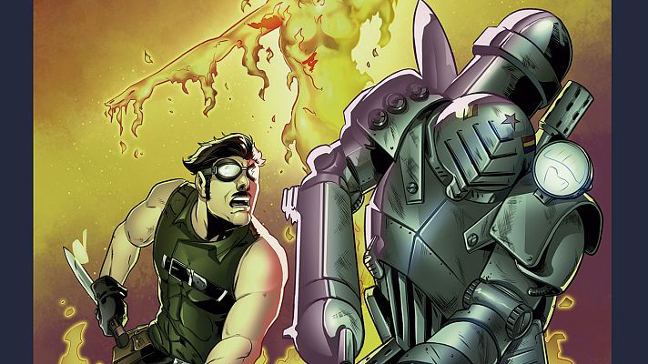 El cómic en RTVE.es - Tráiler del cómic '1931, objetivo Madrid'