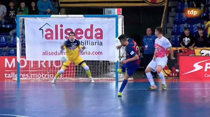 Pista azul - Jornada 8 2016/2017