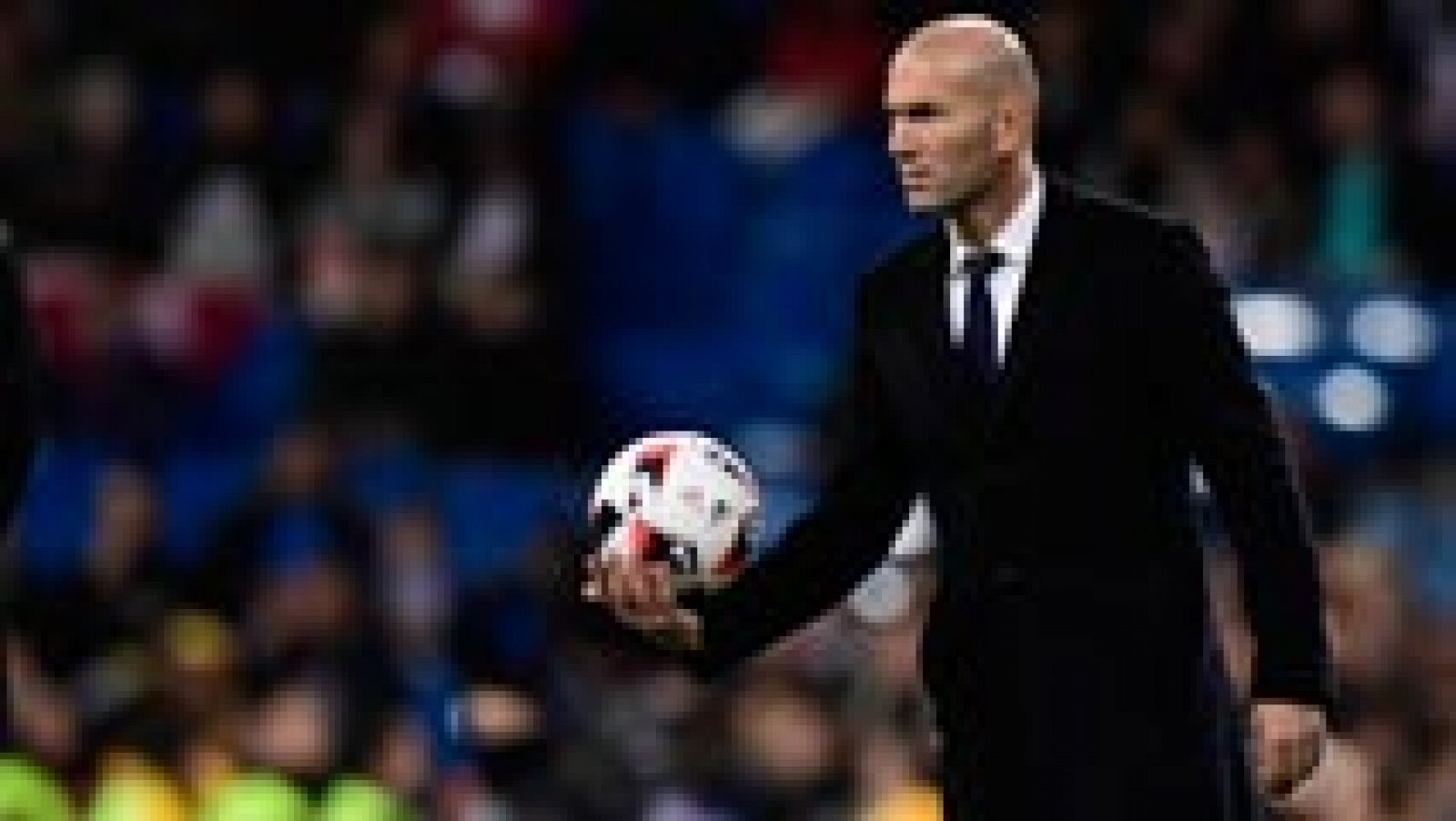 Telediario 1: Zidane: "Pase lo que pase en el Clásico, no va a ser determinante" | RTVE Play