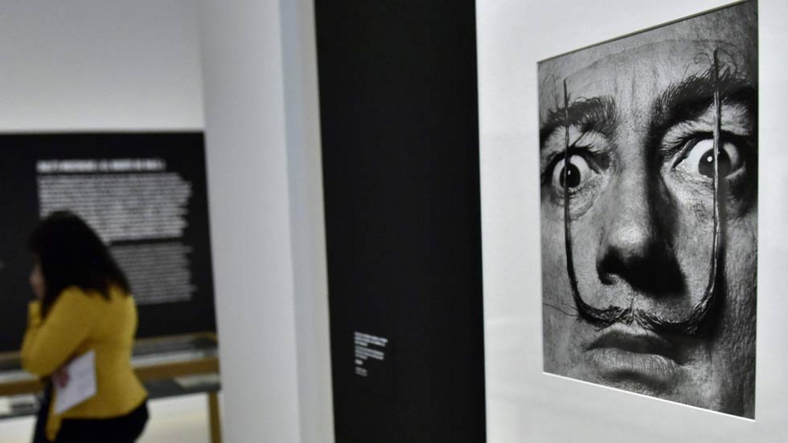 La intrahistoria de las icónicas fotos de Halsman desvelada en CaixaForum