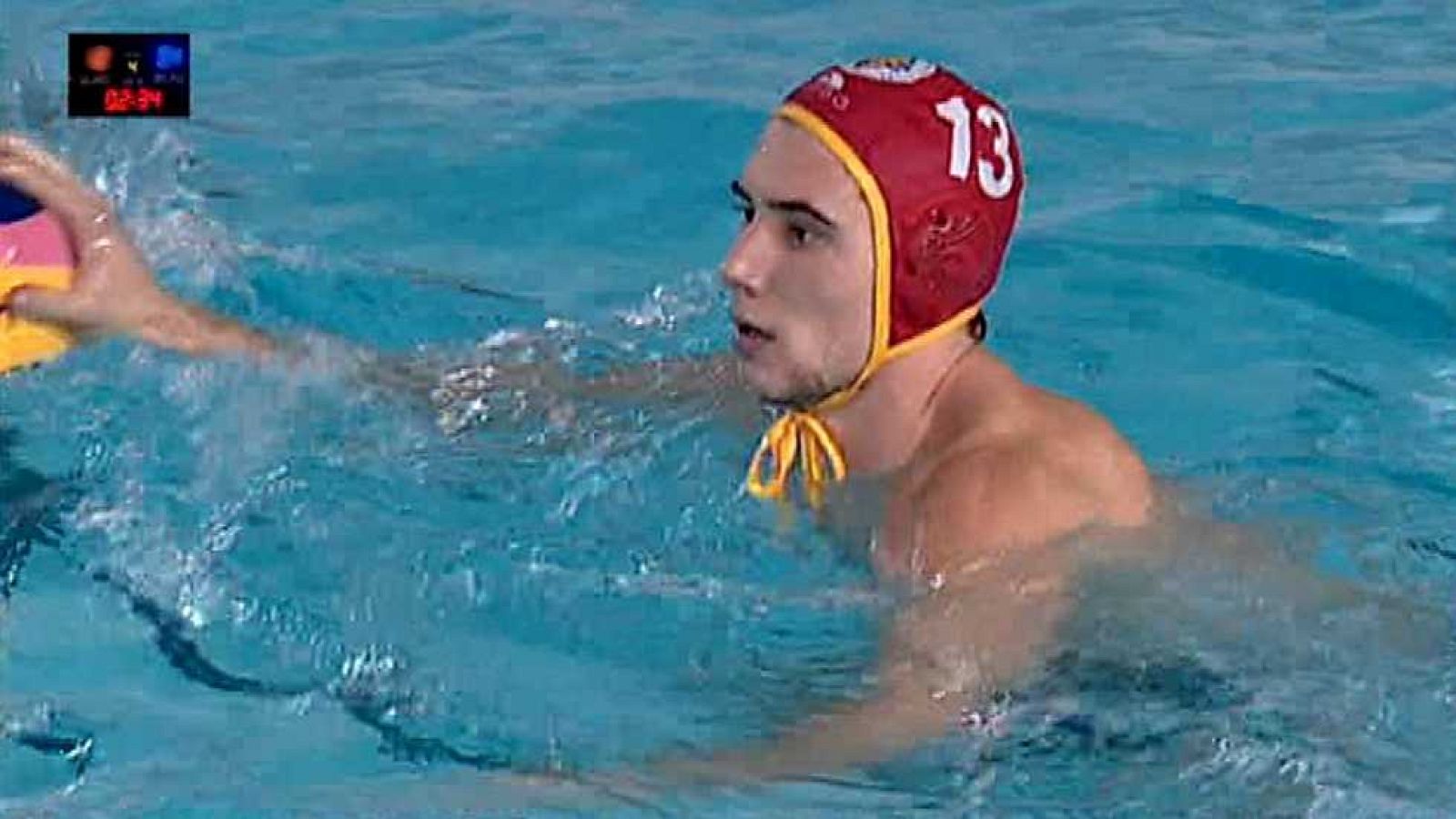 Waterpolo - Liga europea masculina. 1ª jornada: CN At. Barceloneta - Partizan de Belgrado - ver ahora