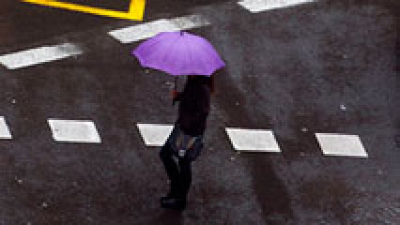 Lluvias generalizadas en el país durante el primer puente