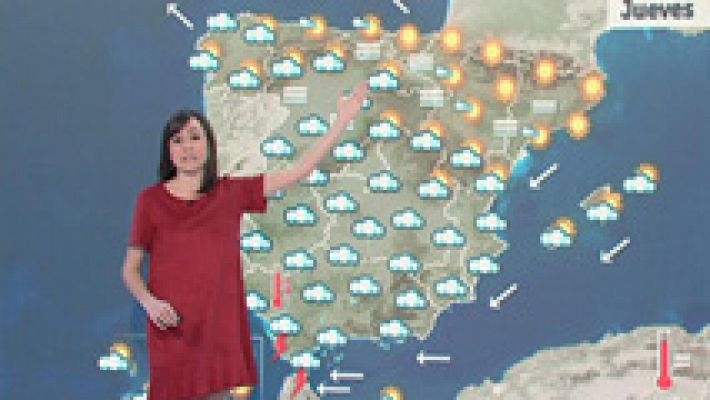 Las cinco provincias del extremo sur peninsular, en riesgo importante por lluvias, tormentas o oleaje