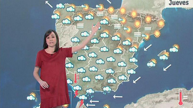 Cinco provincias del extremo sur peninsular tendrán aviso por riesgo importante (naranja) por lluvias, o riesgo (amarillo) por tormentas o fenómenos costeros, según la Agencia Estatal de Meteorología (AEMET).Así, ha activado aviso importante por lluv