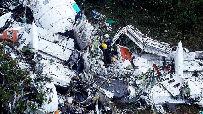 Informativo 24h - El vuelo del Chapecoense no llevaba suficiente combustible