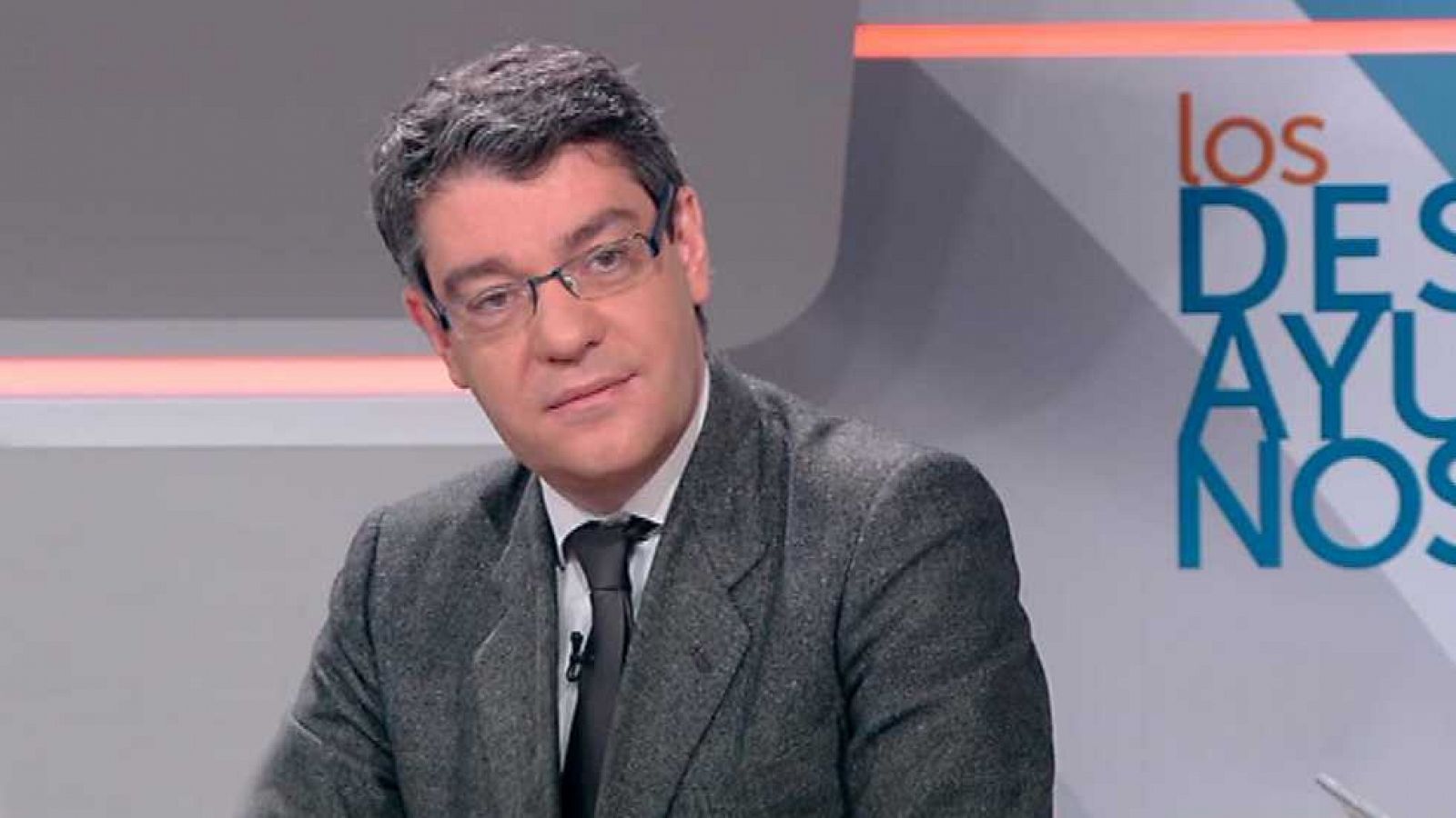 Los desayunos de TVE - Álvaro Nadal, ministro de Energía