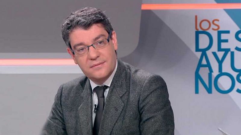 Los desayunos de TVE - Álvaro Nadal, ministro de Energía - ver ahora
