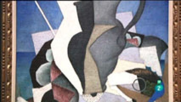 Atención obras - Cubismo y guerra. El cristal y la llama