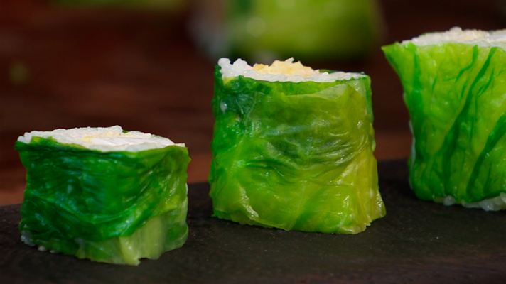 RTVE Cocina - Receta de sushi de calamar frito