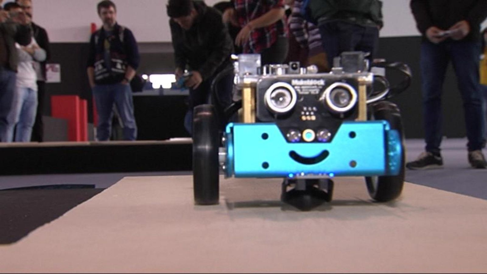 RoboRave, la feria de la robótica en Badajoz.