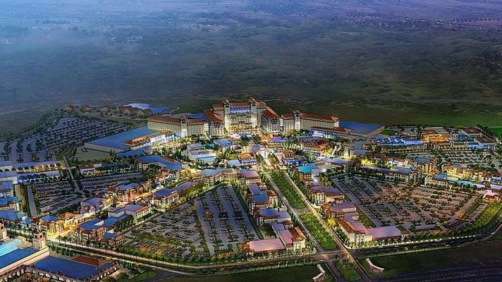 Telediario 1 - El mayor centro de ocio de Europa se construirá en Madrid, financiado por inversores estadounidenses