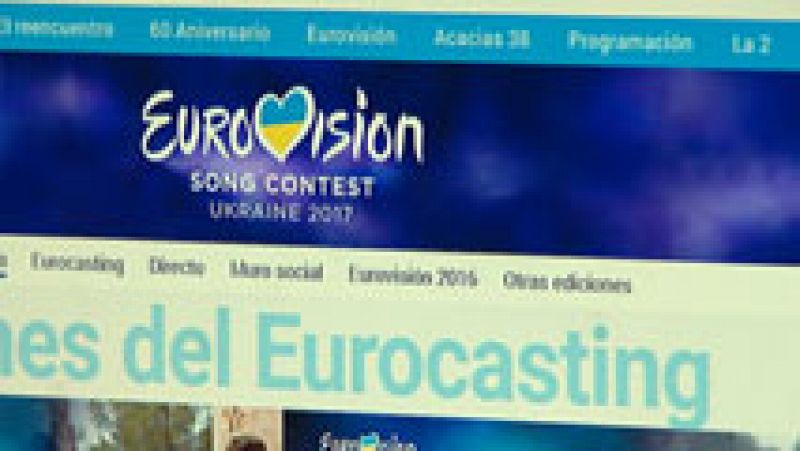 30 candidatos optarán a representar a España en Eurovisión
