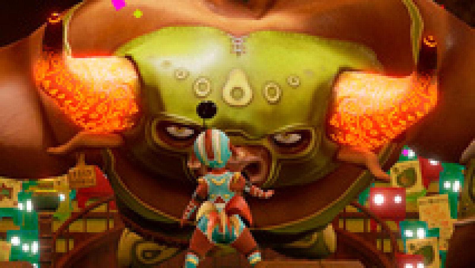 Se estrena el videojuego 'Drawfighters' creado en España, permite al jugador luchar contra criaturas que él mismo ha creado