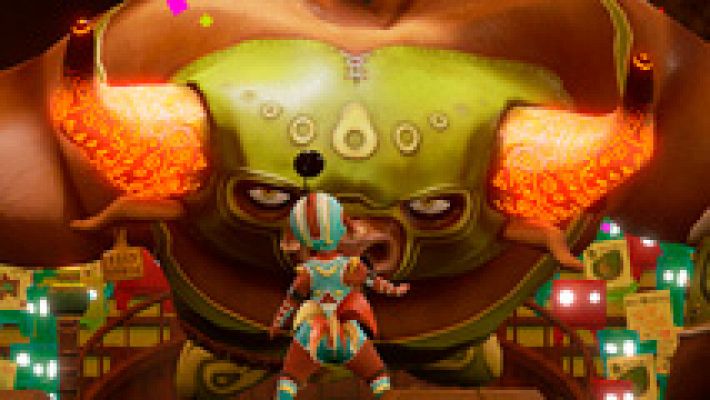 Telediario 1 - 'Drawfighters' permite al jugador luchar con criaturas que él mismo ha creado